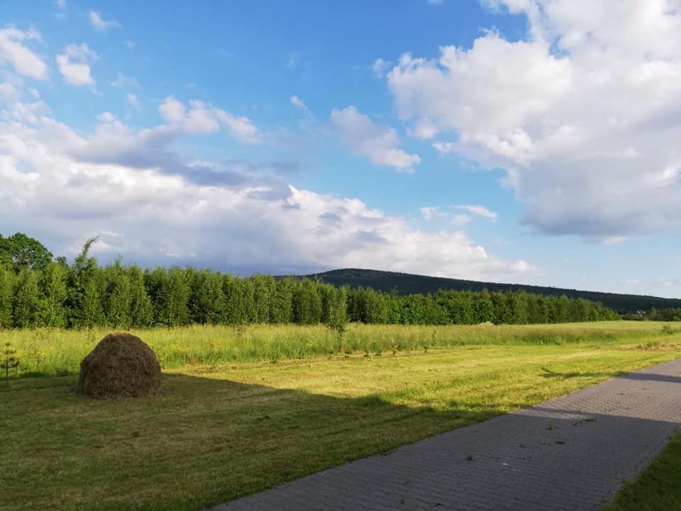 Ferienwohnung Agroturystka Na Polanie Swieta Katarzyna  Exterior foto