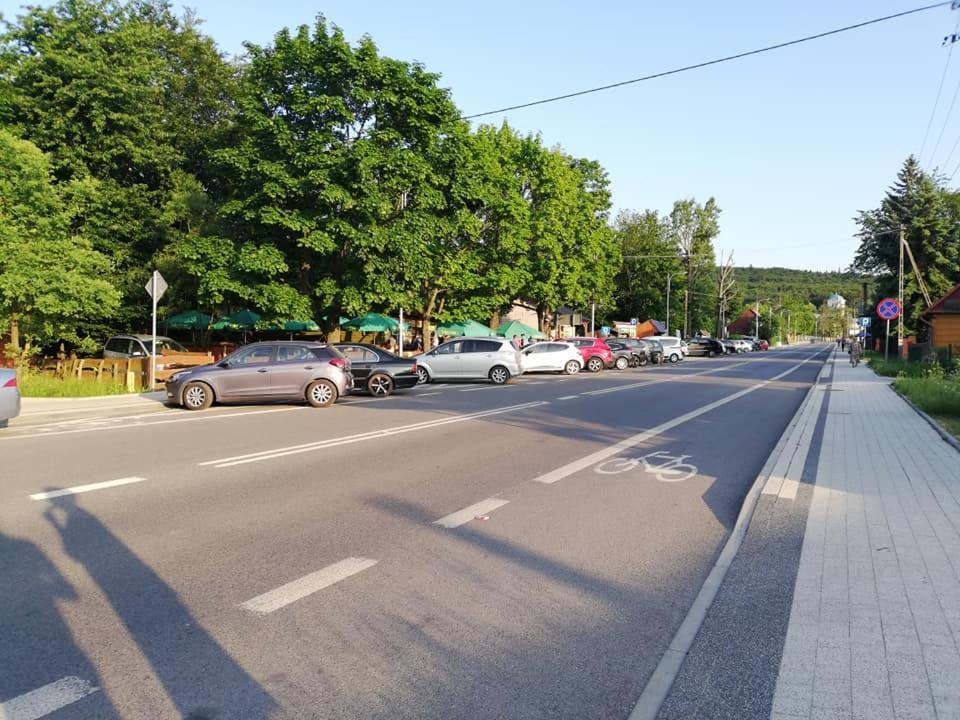 Ferienwohnung Agroturystka Na Polanie Swieta Katarzyna  Exterior foto