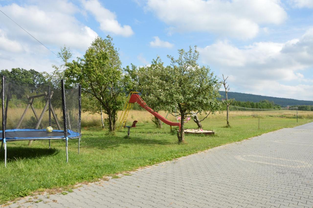 Ferienwohnung Agroturystka Na Polanie Swieta Katarzyna  Exterior foto