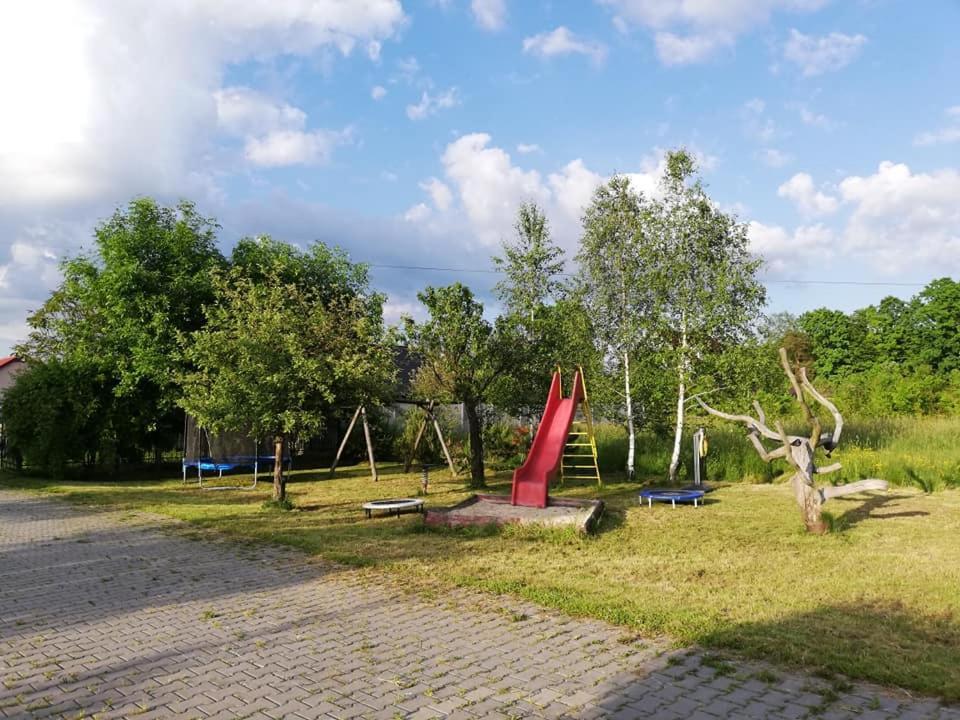 Ferienwohnung Agroturystka Na Polanie Swieta Katarzyna  Exterior foto