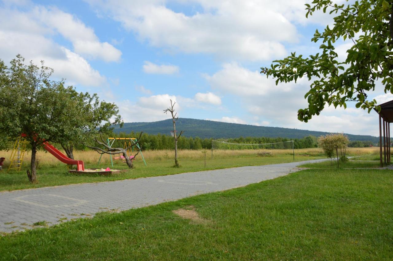 Ferienwohnung Agroturystka Na Polanie Swieta Katarzyna  Exterior foto