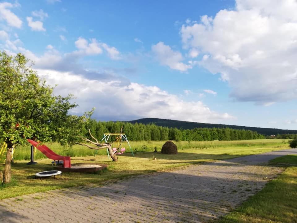 Ferienwohnung Agroturystka Na Polanie Swieta Katarzyna  Exterior foto