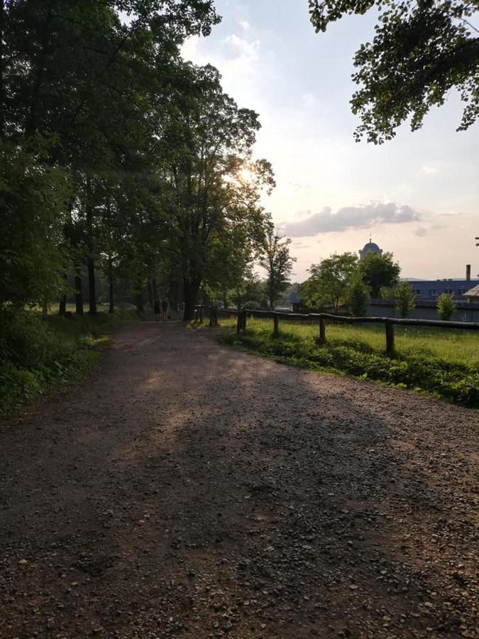 Ferienwohnung Agroturystka Na Polanie Swieta Katarzyna  Exterior foto