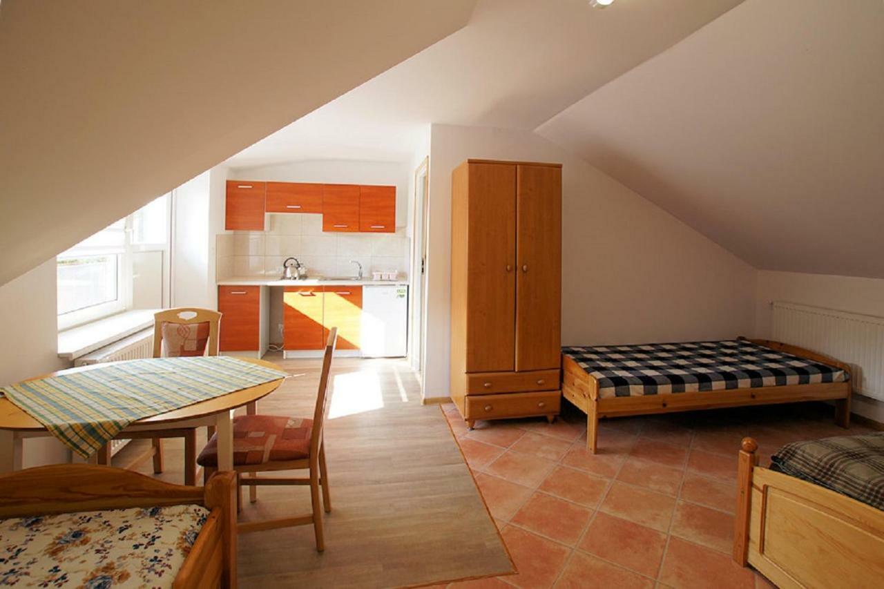 Ferienwohnung Agroturystka Na Polanie Swieta Katarzyna  Exterior foto
