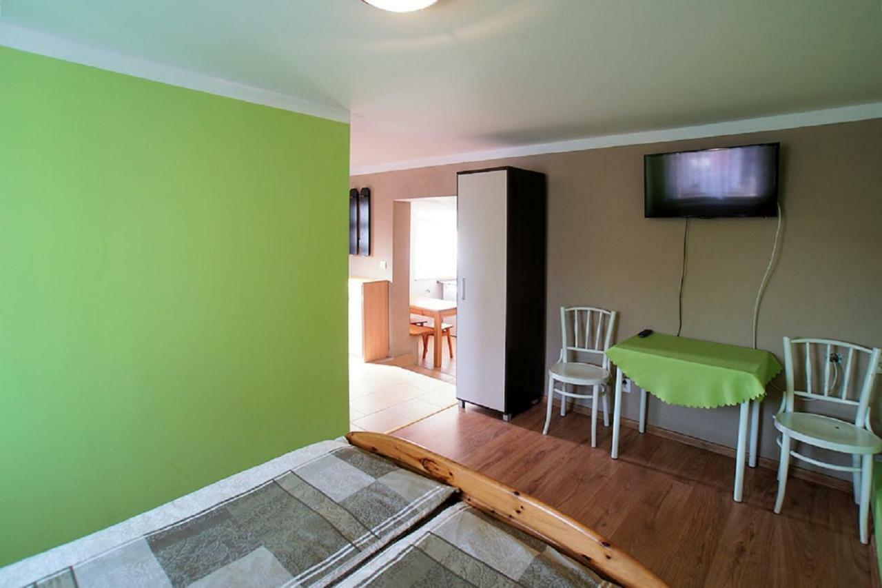 Ferienwohnung Agroturystka Na Polanie Swieta Katarzyna  Exterior foto