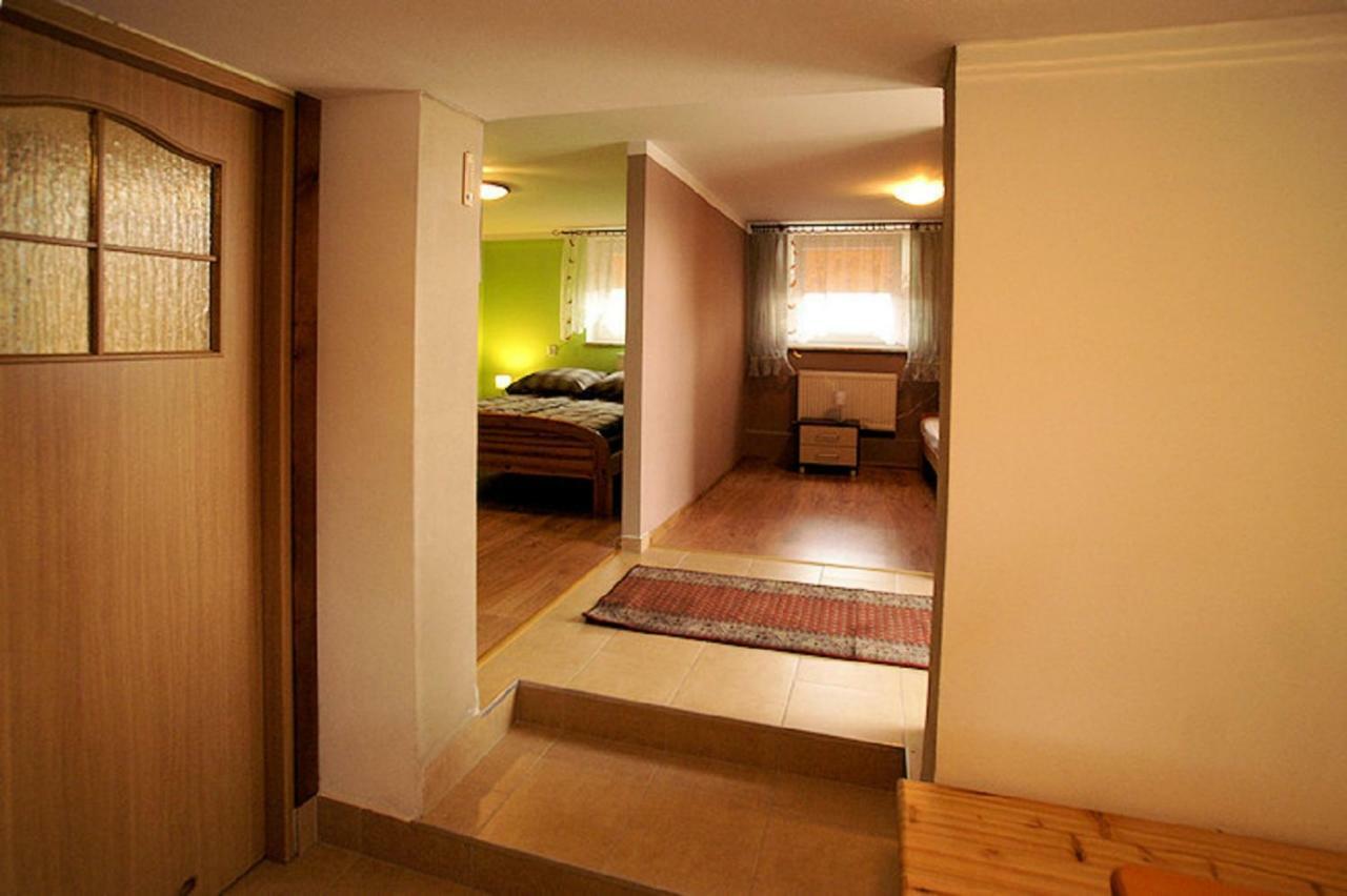 Ferienwohnung Agroturystka Na Polanie Swieta Katarzyna  Exterior foto