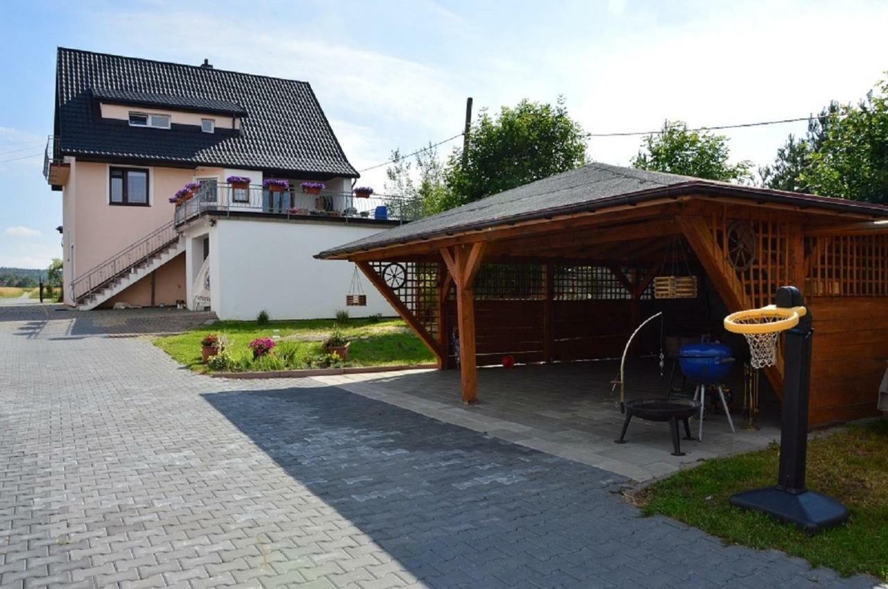 Ferienwohnung Agroturystka Na Polanie Swieta Katarzyna  Exterior foto