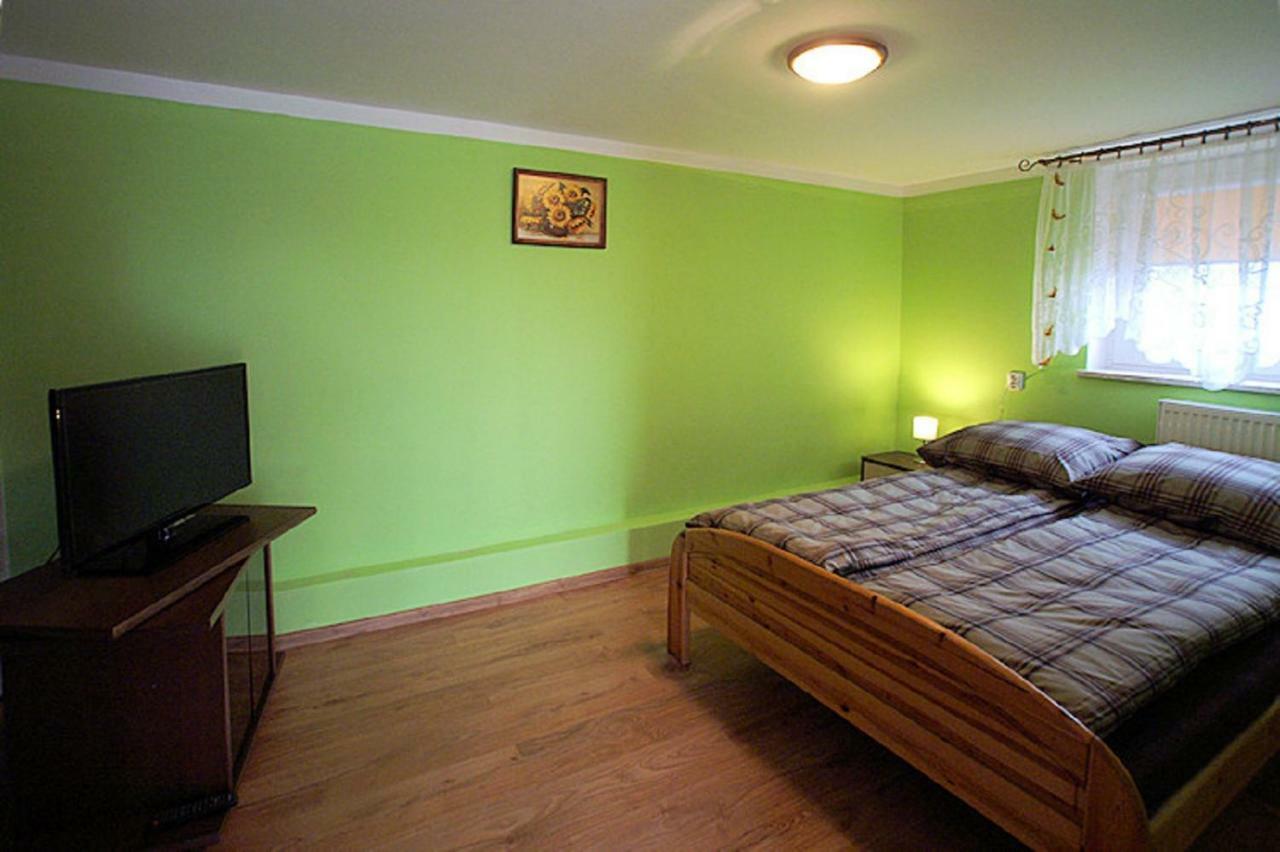 Ferienwohnung Agroturystka Na Polanie Swieta Katarzyna  Exterior foto