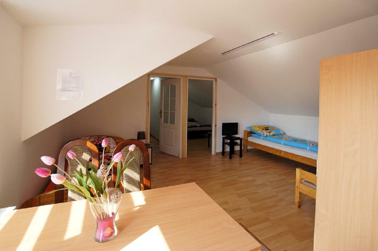 Ferienwohnung Agroturystka Na Polanie Swieta Katarzyna  Exterior foto