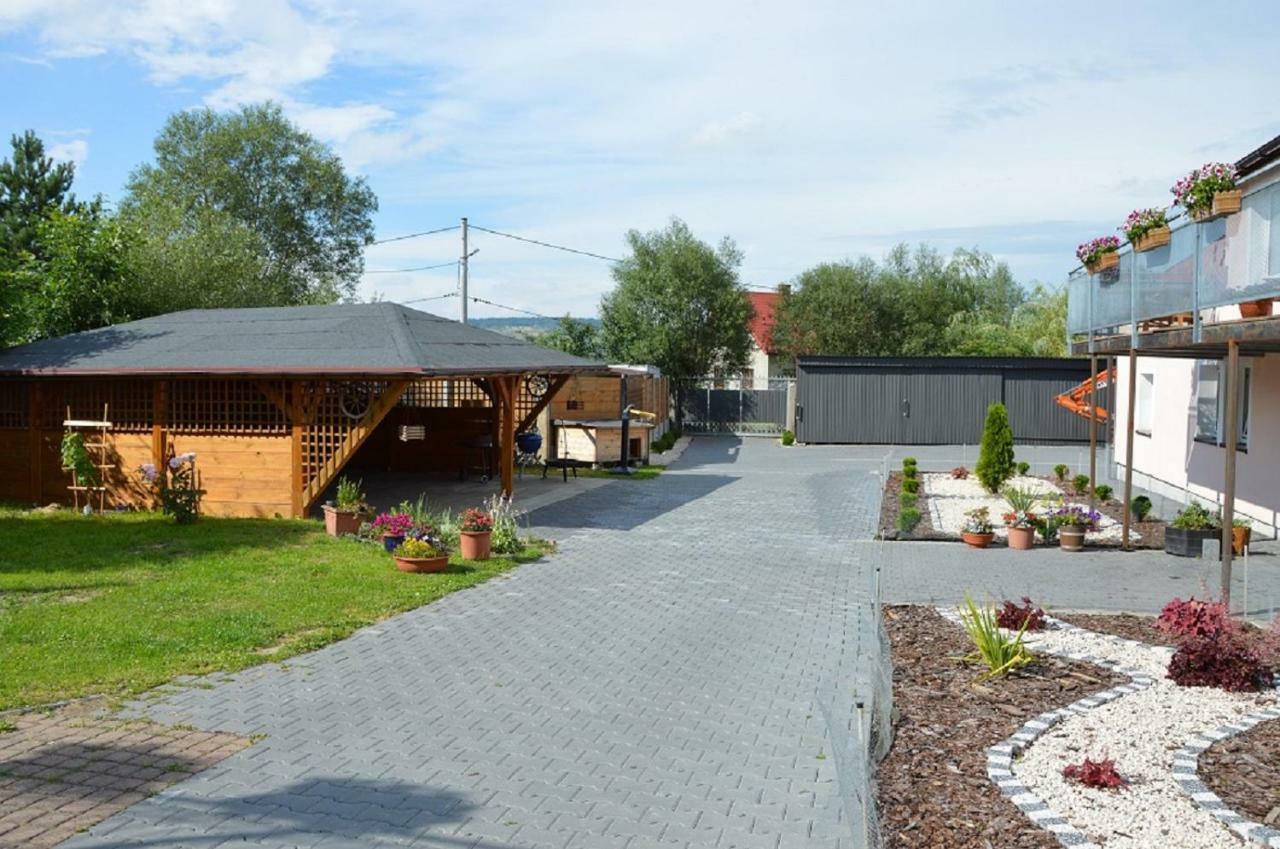 Ferienwohnung Agroturystka Na Polanie Swieta Katarzyna  Exterior foto