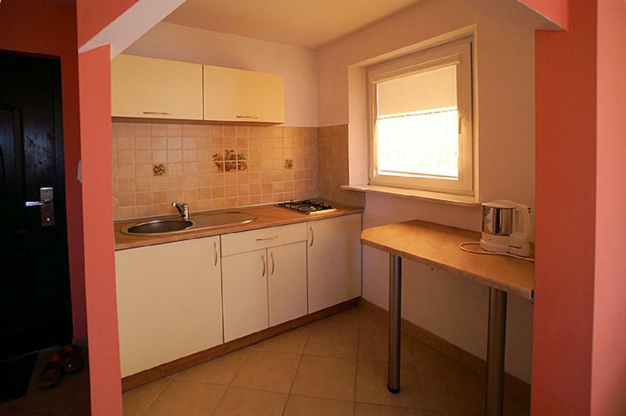 Ferienwohnung Agroturystka Na Polanie Swieta Katarzyna  Exterior foto